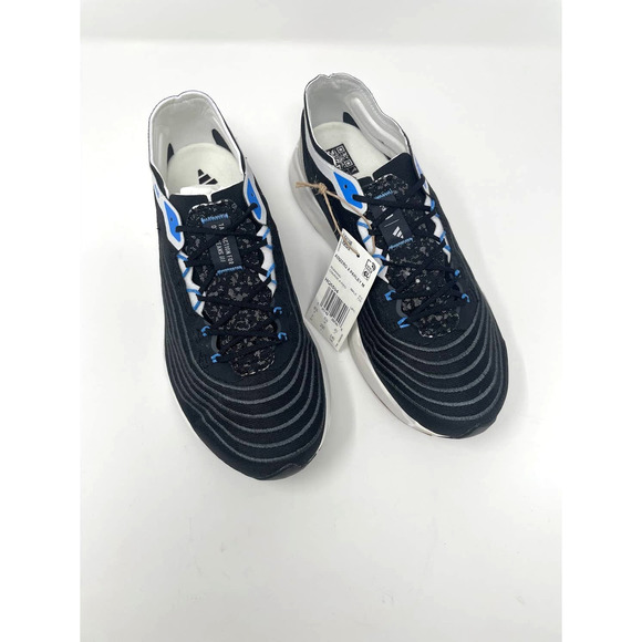 Adidas Adizero X Parley Running Shoes Mens 7 HQ6594 Lightstrike Race Blk/Gry/Blu - Picture 9 of 9